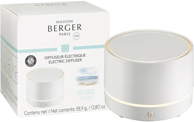 Maison Berger Lufterfrischer Nomade bianco
