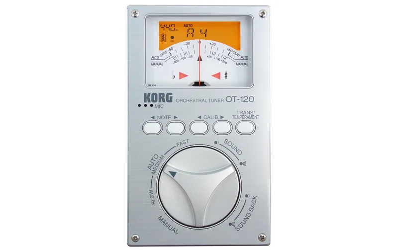 Korg Stimmgerät OT-120 Orchestral Tuner