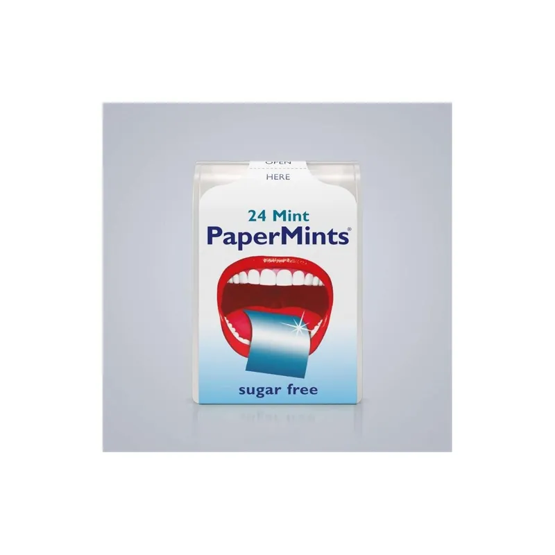 PaperMints Cool Mint Strips Minz, zuckerfrei