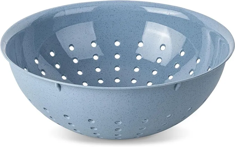 Koziol Abtropfsieb Palsby M Flower Blue