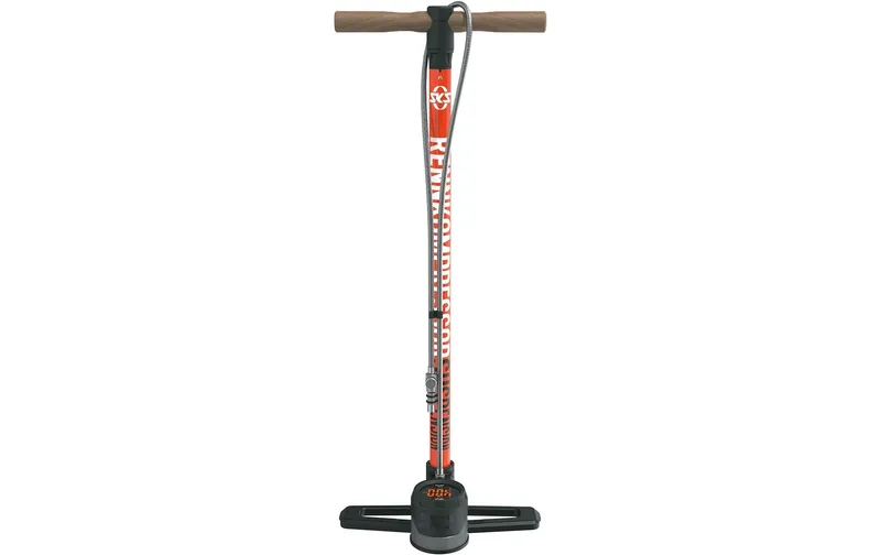 SKS Rennkompressor Suspension Digi Stahl AV rot