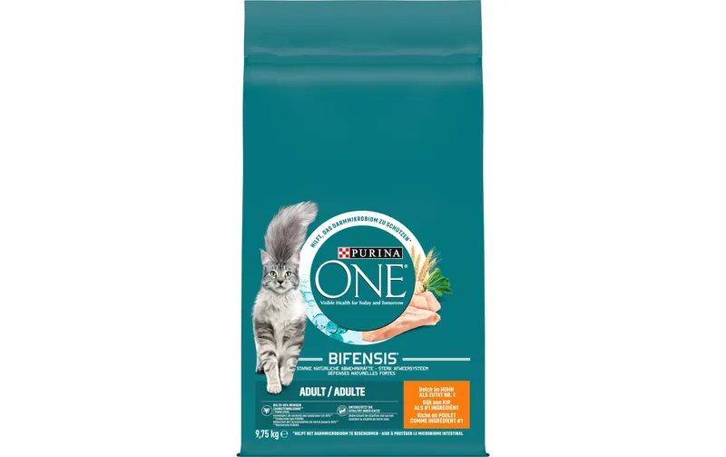 Purina ONE Trockenfutter Adult Huhn und Vollkorn 9.75 kg