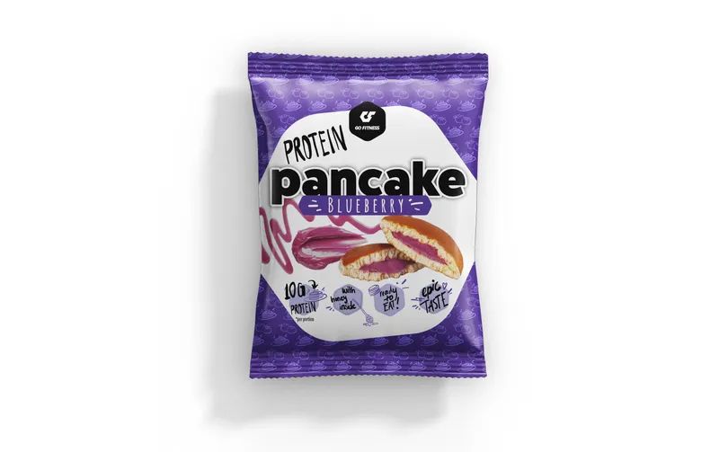 Go Fitness Nutrition Protein Pancake 1 x 50 g, Blaubeeren