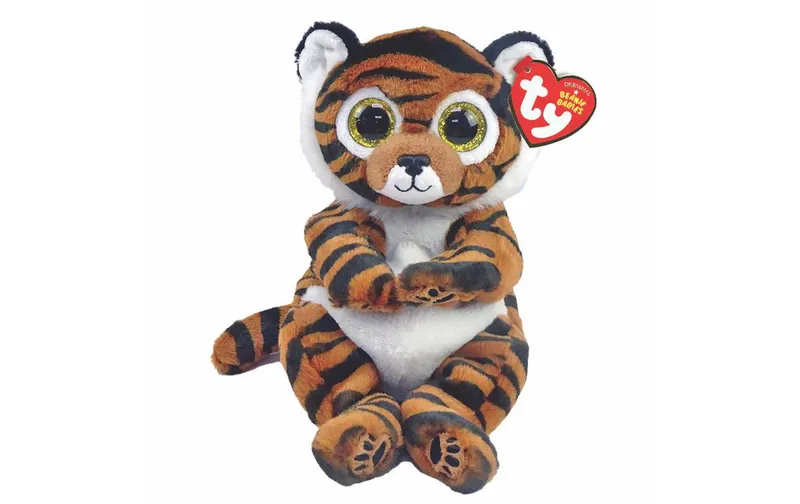 Ty Plüsch Beanie Bellies Clawdia Tiger 17 cm