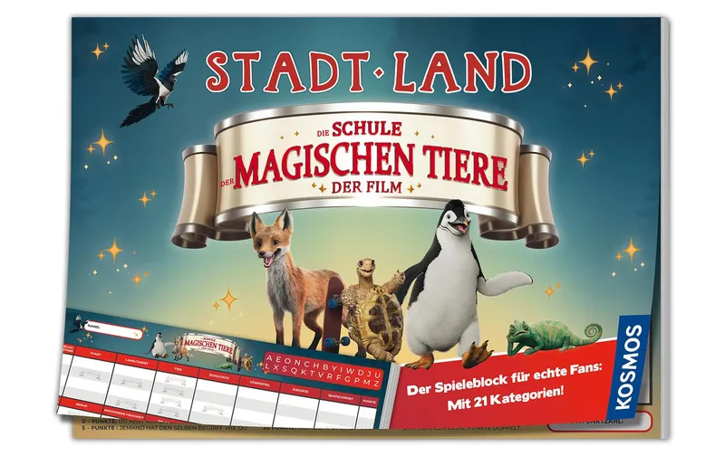 Kosmos childrenspiel Stadt – Land – the Schule the magischen Tiere
