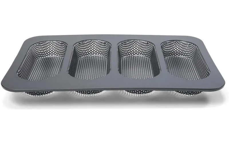 Patisse Brot-Backform Hot Dog 34 x 23 x 3 cm