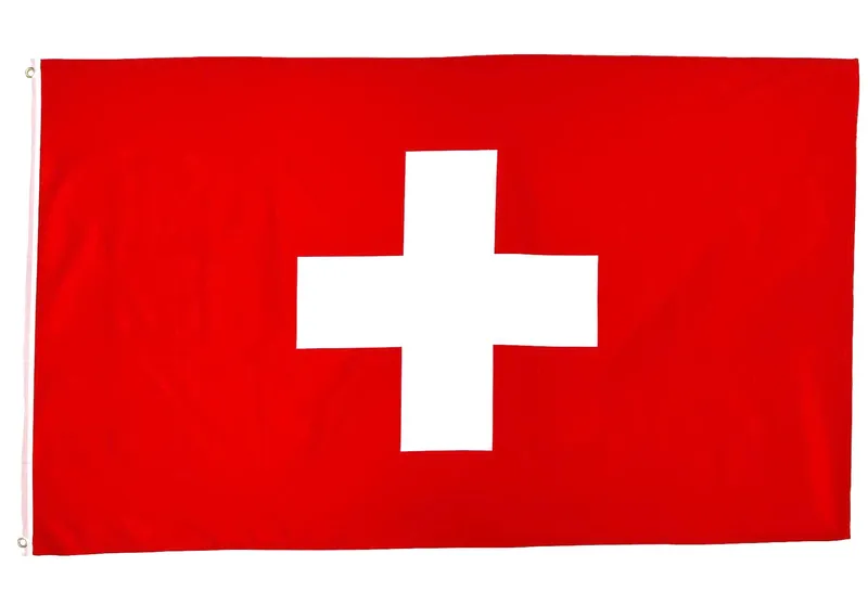 Fahne Schweiz with Ösen