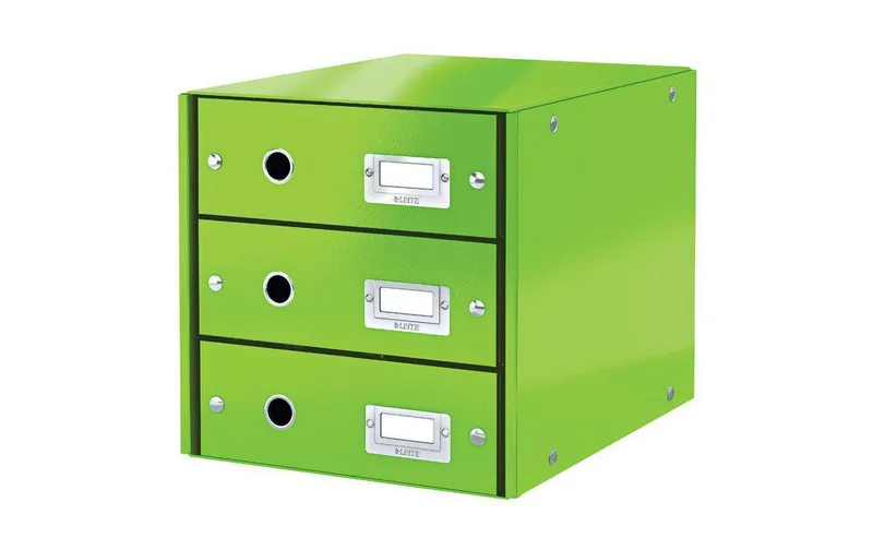 Leitz Schubladenbox Click & Store Hellgrün