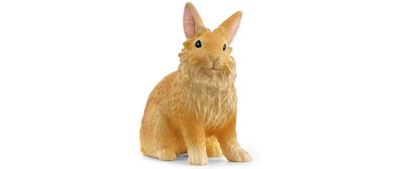 Schleich Spielzeugfigur Farm World Löwenkopfkaninchen