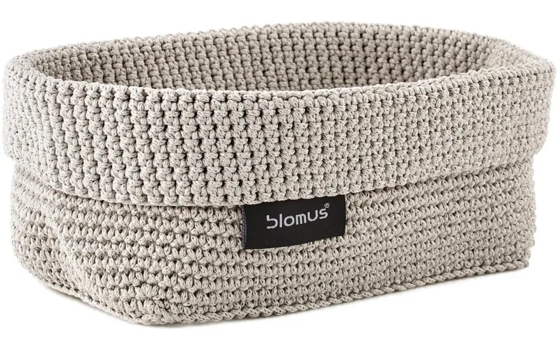 Blomus Aufbewahrungskorb Tela L Sand