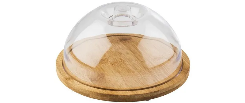 APS Servierplatte Tablett avec Haube 2-teilig, 20.5 x 10 cm