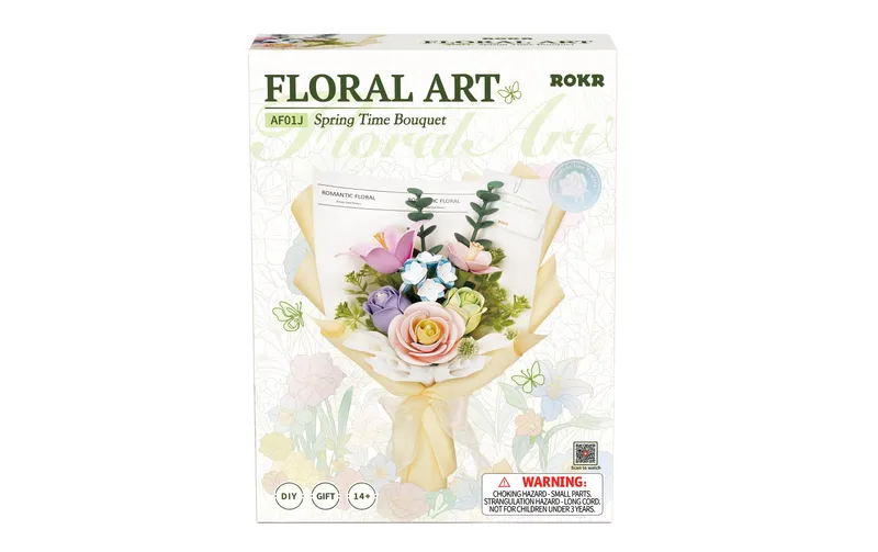 ROKR Bausatz Spring Time Bouquet 165-teilig