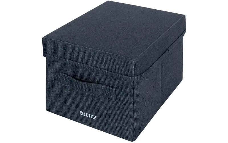 Leitz Faltbox Fabric grigio scuro, 2er Pack
