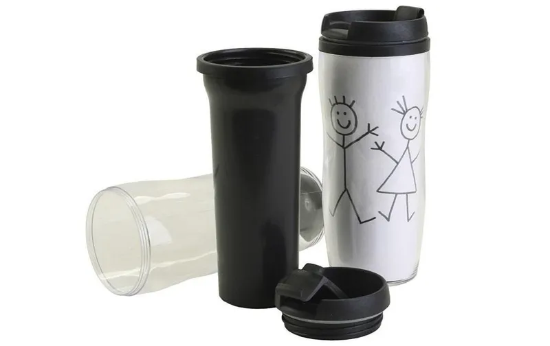 Creativ Company Kunsttessutoglas Thermobecher 12 pezzi