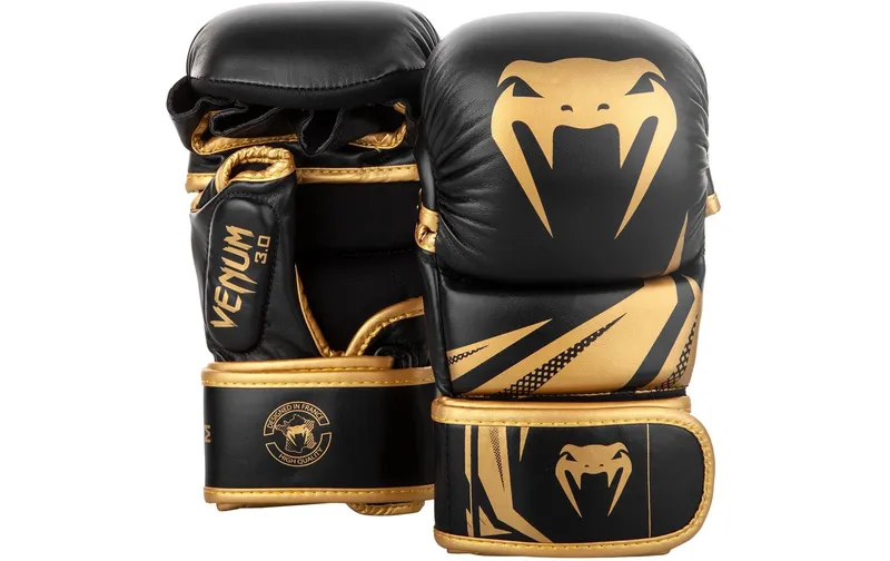 Venum Challenger 3.0 Sparring Gloves Schwarz/Gold, M