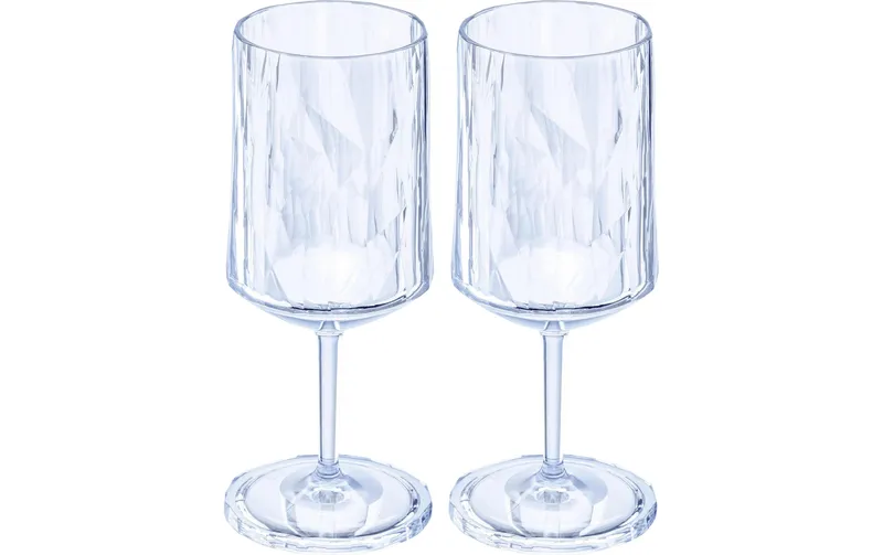 Koziol Cocktailglas Club No. 4 300 ml, 2 pezzi, Aquamarine