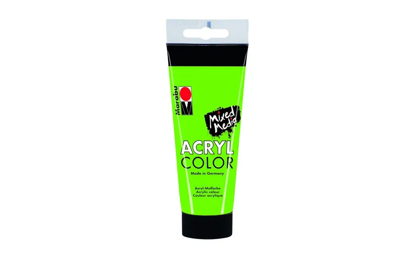 Marabu Acrylfarbe Acryl Color 100 ml, Hellgrün