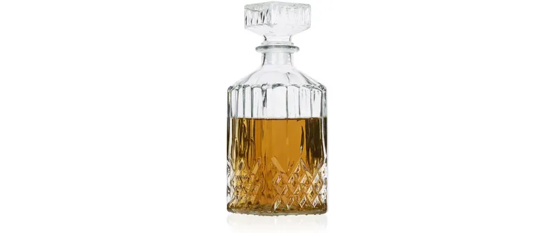 alpina Whiskey Flasche 800 ml, 1 pezzi, trasparente