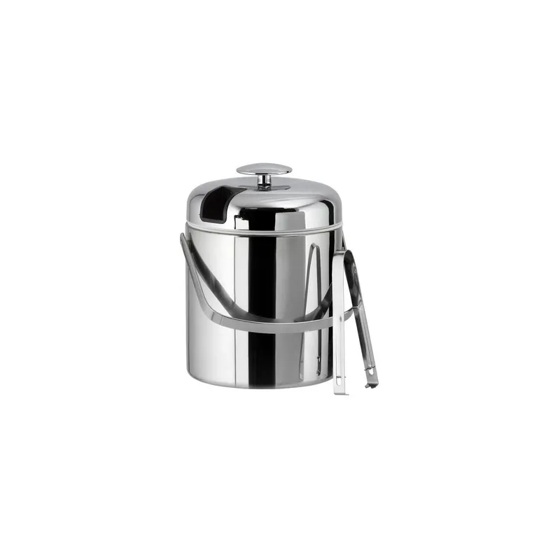APS Eiswürfelbehälter POLAR 14 x 22 cm, 1.3 Liter, Silber