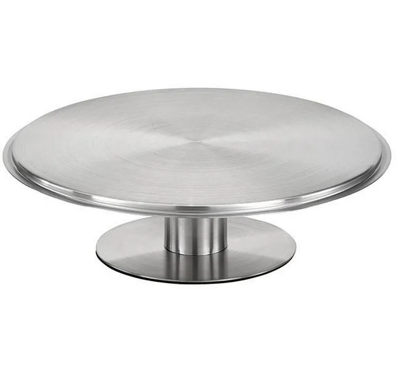 APS Servier- et Tortenplatte 30.5 cm, argent