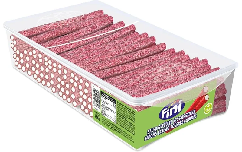 Fini Erdbeersticks sauer 1600 g