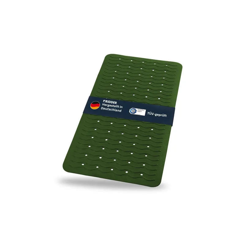 Ridder Badewanneneinlage Playa 38 x 80 cm, verde scuro