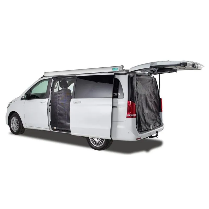 Van Quito Schiebetürenmoskitonetz, fine-mesh, links Mercedes Benz