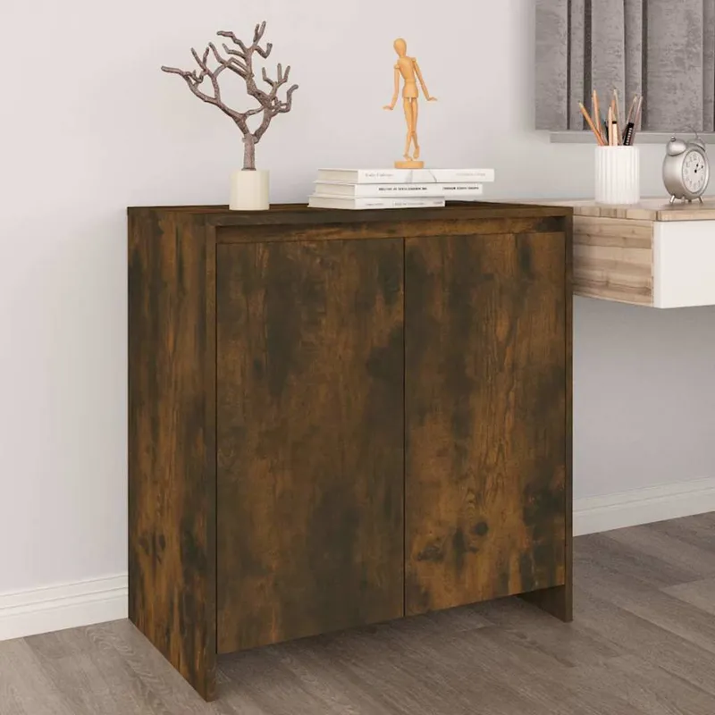 Sideboard Räuchereiche 70x41x75 cm derivato del legno