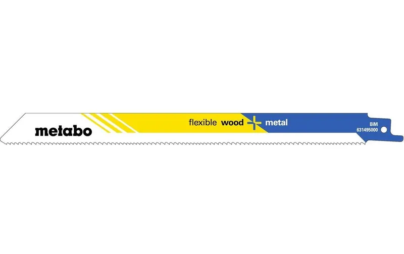 Metabo Säbelsägeblatt BIM métal + Holz S 1122 VF 5 pièces