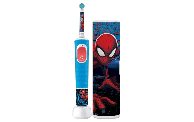 Oral-B rougeationszahnbürste Vitality Pro 103 Kids Spider bleu/rouge