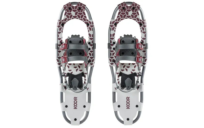 KOOR Schneeschuh Lumi Flex L/XL Dunkelrot