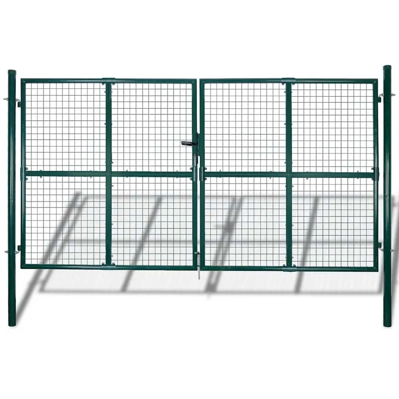 Grille de clôture/porte de jardin en filet 300x175 cm