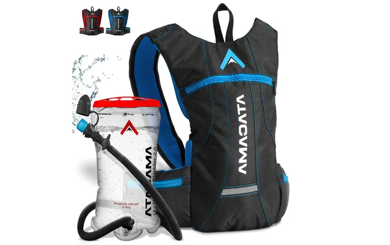 Atacama Rucksack mit Blase, blu