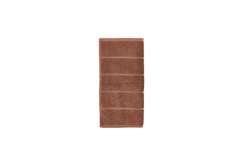 Zone Denmark Handtuch Sauna 50 x 70 cm, Terracotta