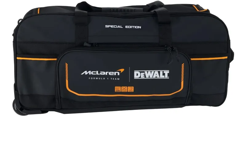 DEWALT Werkzeugtasche McLaren F1 Team Special Edition