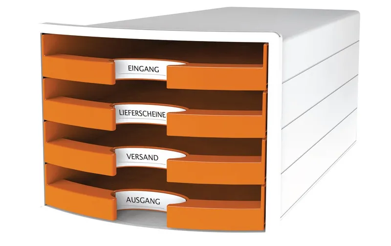 HAN Schubladenbox Impuls Orange