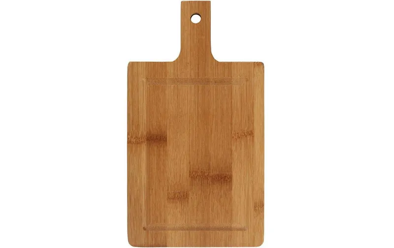 Creativ Company Holzartikel 25 cm Schneidebrett, Bambus