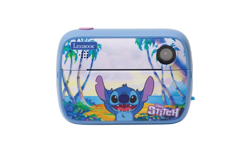 Lexibook Digitalkamera Stitch blue/multicolour