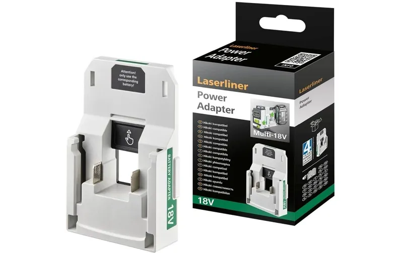 Laserliner 18 V-Adapterplatte Hikoki 0 m