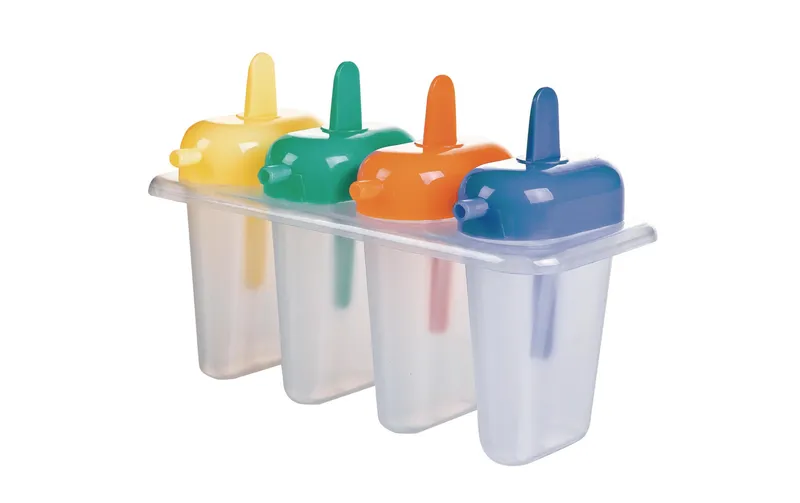 Ibili Glaceform 4 pezzi, multicolore
