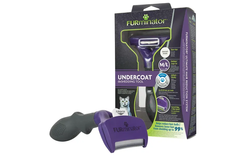 Furminator Katze deShedding L Kurzhaar 6.7 cm