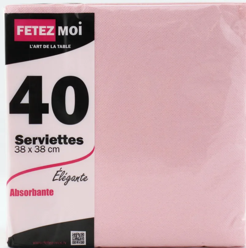 Servietten Rosa