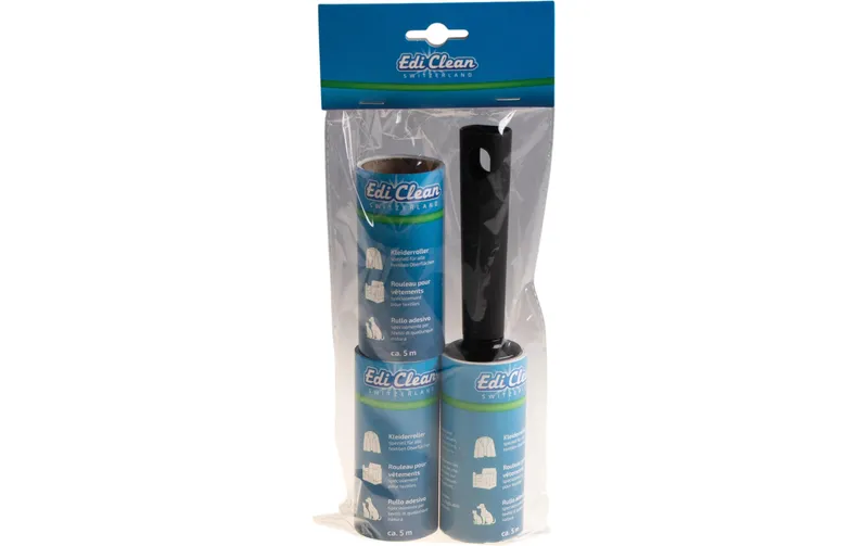 Edi Baur Kleiderroller Set 1 Griff and 3 pieces