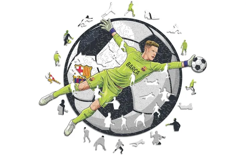 Iconic Puzzle FC Barcelona – Ter Stegen