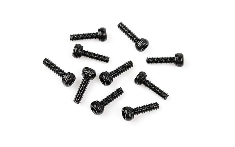 RC4WD Zylinderkopfschrauben selbstschneidend M1.6 x 6 mm, 10 pieces