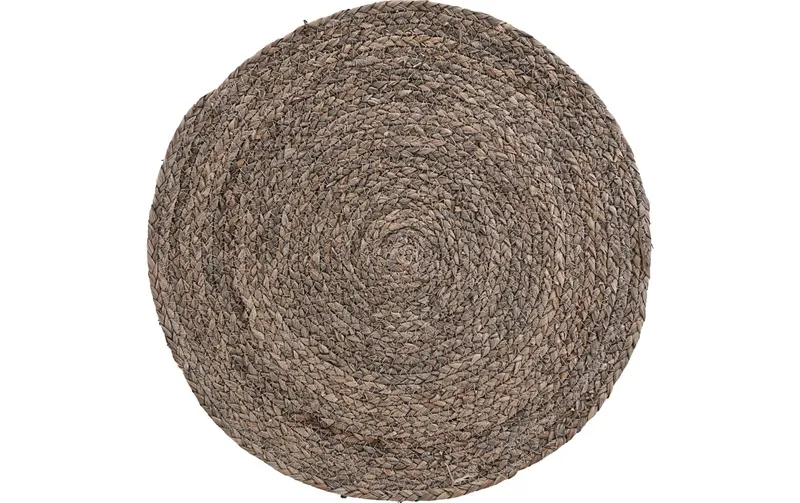 House Doctor Tischset Circle ⌀ 38 cm, Hellgrau, 4 Stück