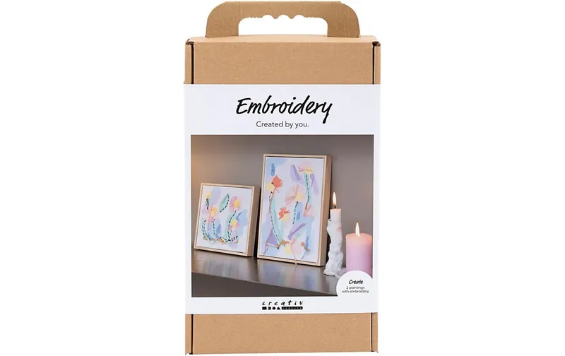 Creativ Company Kreativ-Bastelset Stickereien