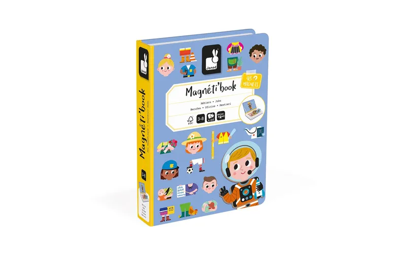 Janod Libro Magnetico Professioni