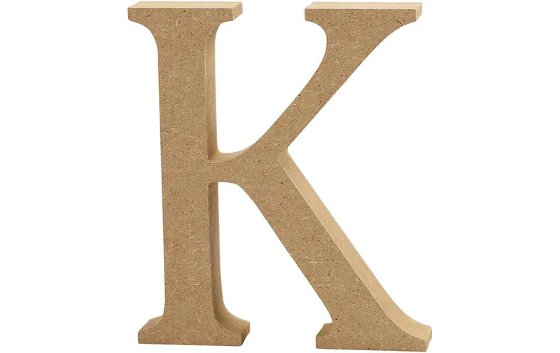 Creativ Company Holzbuchstabe K 1 pièces
