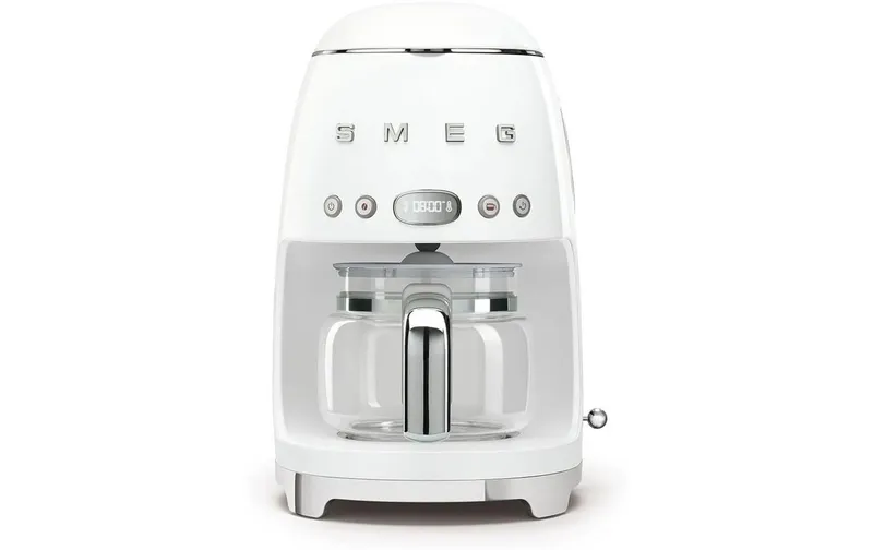 SMEG Filterkaffeemaschine 50's Style DCF02WHEU blanc